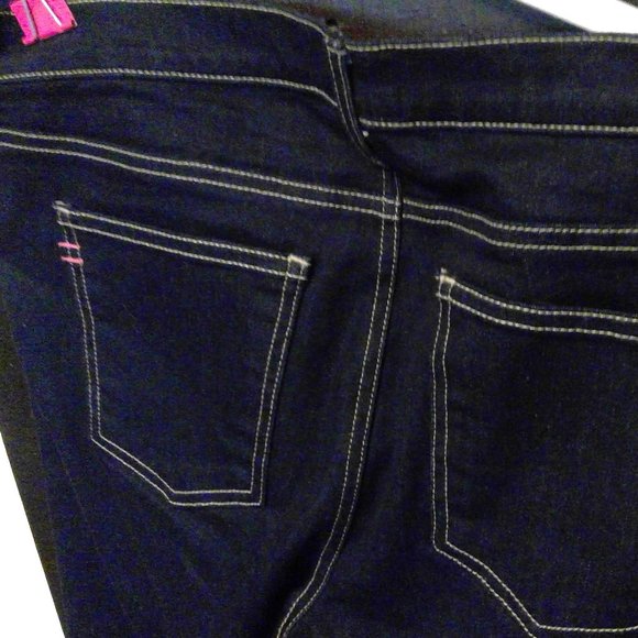 HATCH "Nearly Skinny Maternity Jeans"; SZ 30, Color 'SERENITY' - Picture 7 of 7